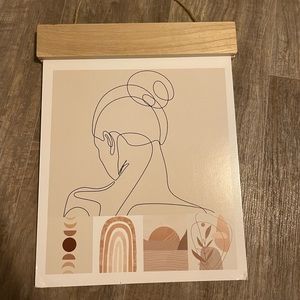 Wall decor for home or dorm room